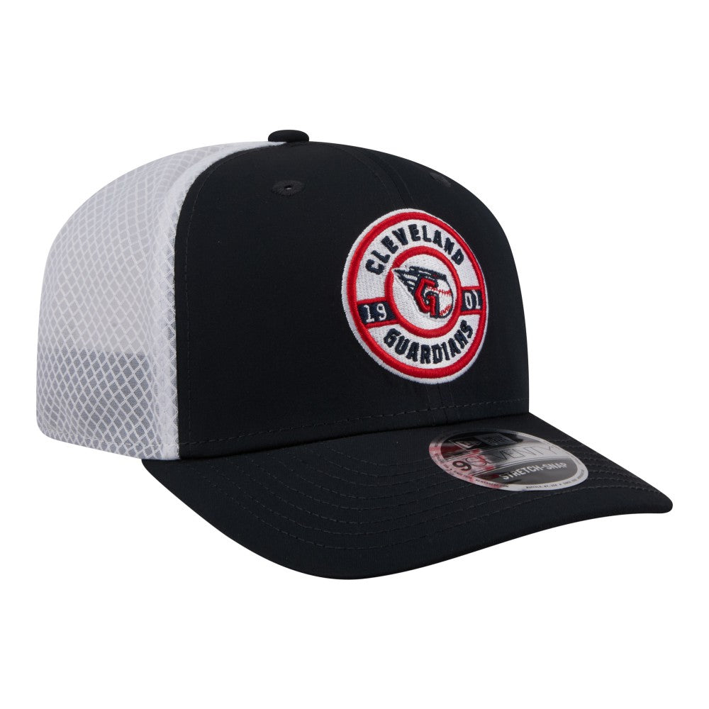 Cleveland Guardians New Era Active 9SEVENTY Adjustable Trucker Hat - MLB