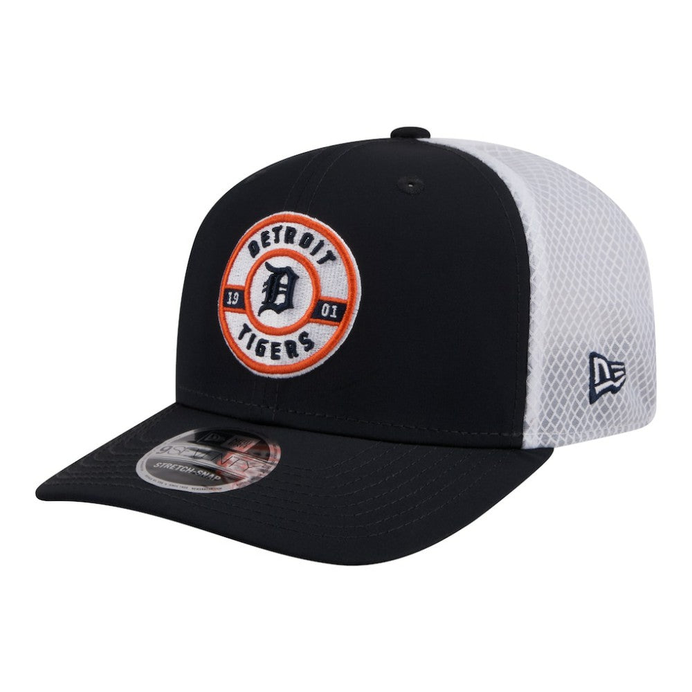 Detroit Tigers New Era Active 9SEVENTY Adjustable Trucker Hat - MLB