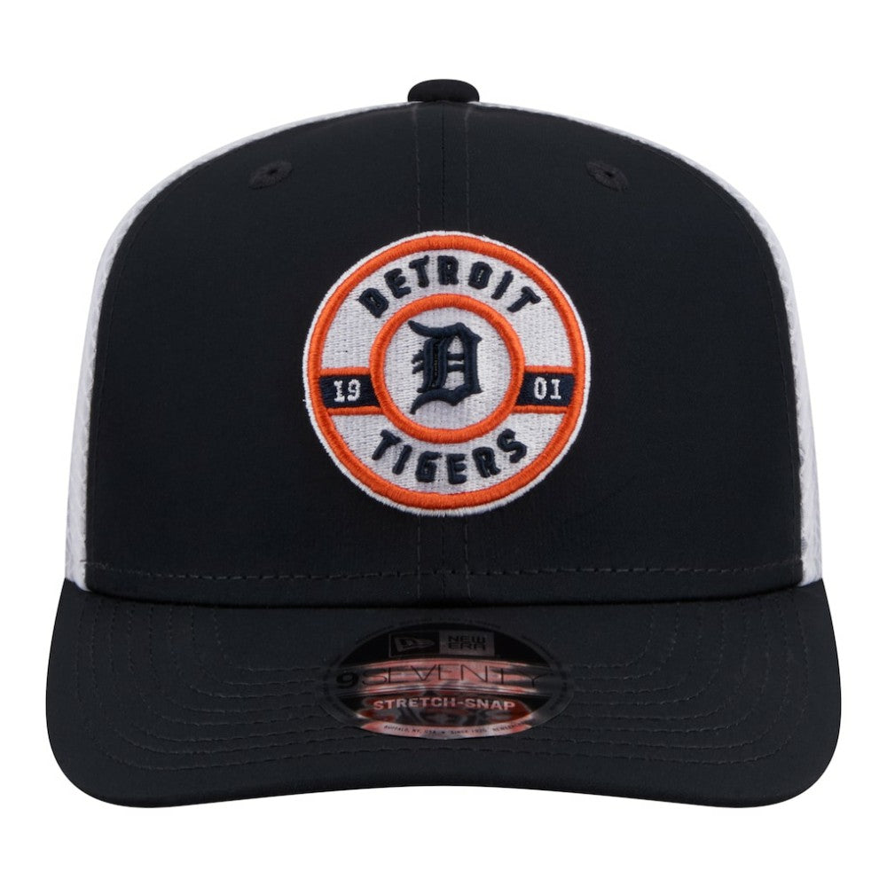 Detroit Tigers New Era Active 9SEVENTY Adjustable Trucker Hat - MLB