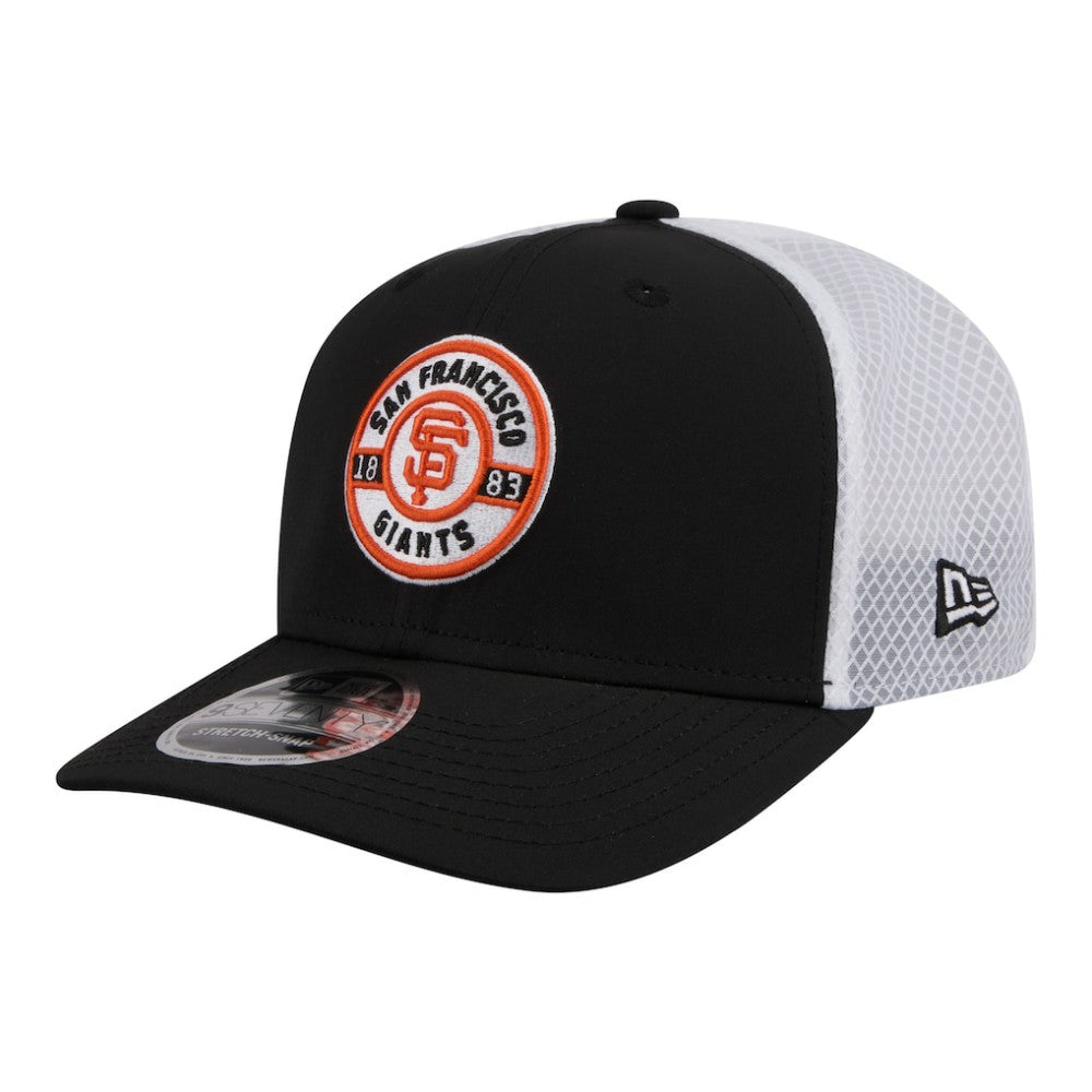 San Francisco Giants New Era Active 9SEVENTY Adjustable Trucker Hat - MLB