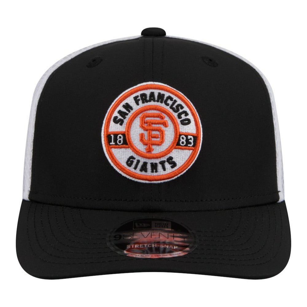 San Francisco Giants New Era Active 9SEVENTY Adjustable Trucker Hat - MLB