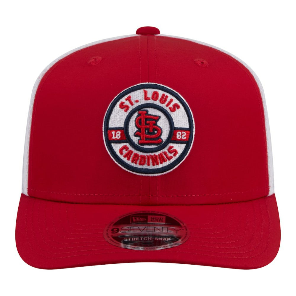 St. Louis Cardinals New Era Active 9SEVENTY Adjustable Trucker Hat - MLB