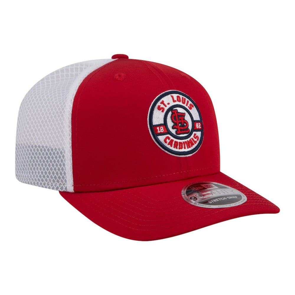 St. Louis Cardinals New Era Active 9SEVENTY Adjustable Trucker Hat - MLB