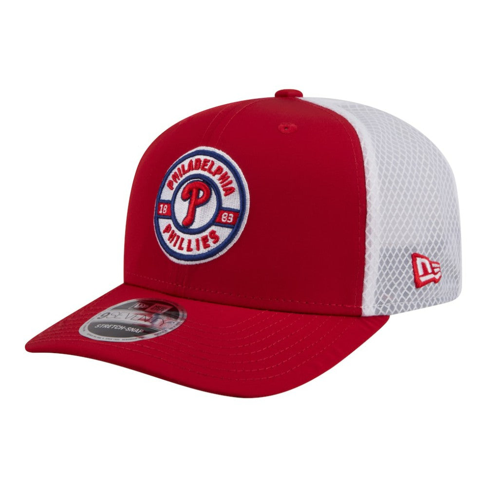 Philadelphia Phillies New Era Active 9SEVENTY Adjustable Trucker Hat - MLB