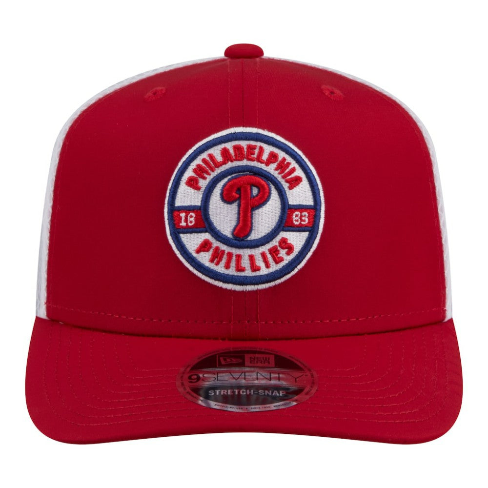 Philadelphia Phillies New Era Active 9SEVENTY Adjustable Trucker Hat - MLB