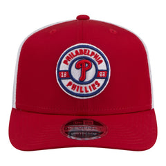 Philadelphia Phillies New Era Active 9SEVENTY Adjustable Trucker Hat - MLB