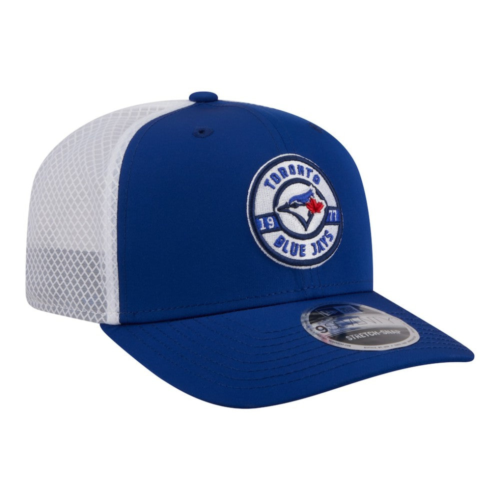 Toronto Blue Jays New Era Active 9SEVENTY Adjustable Trucker Hat - MLB