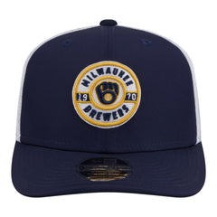 Milwaukee Brewers New Era Active 9SEVENTY Adjustable Trucker Hat - MLB