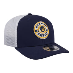 Milwaukee Brewers New Era Active 9SEVENTY Adjustable Trucker Hat - MLB