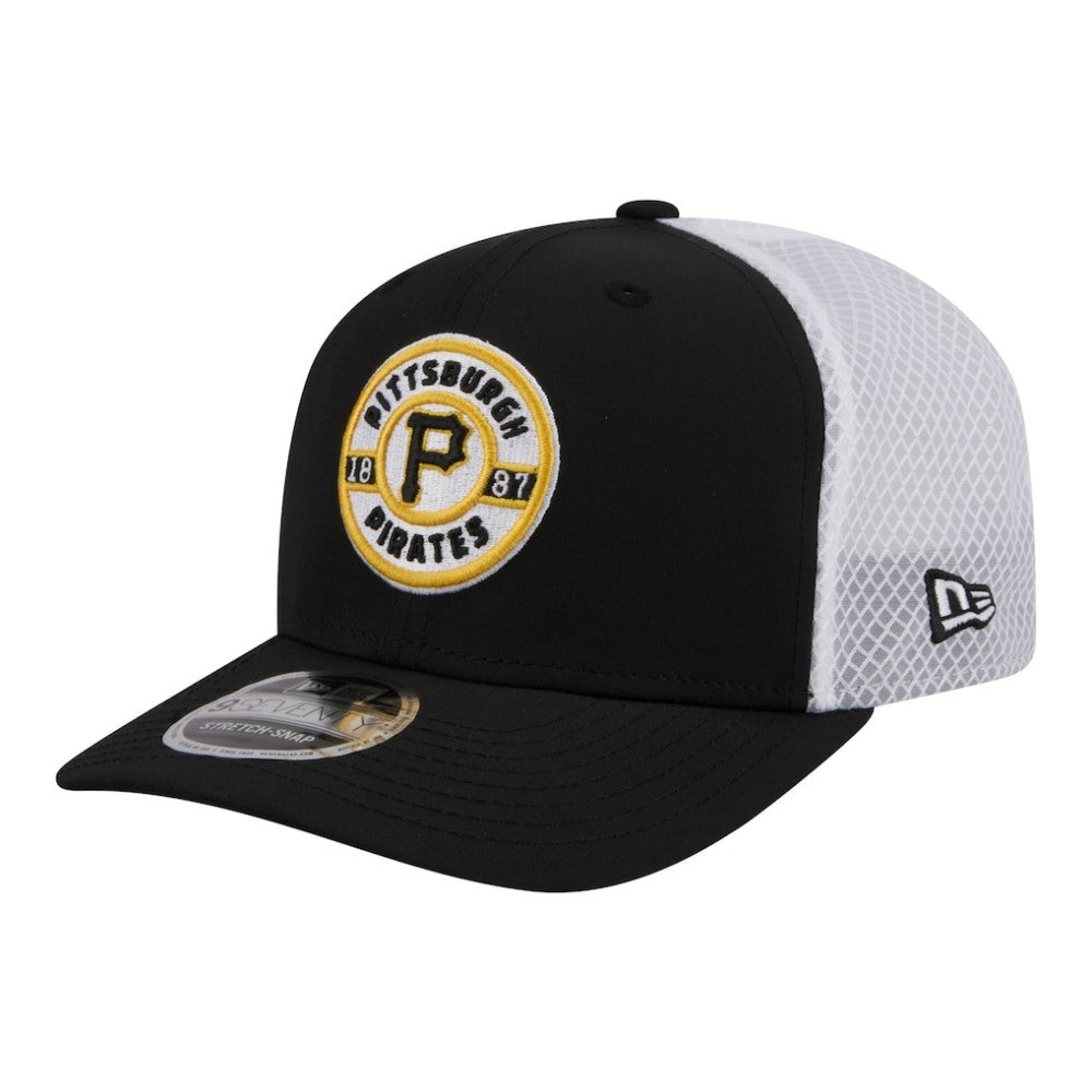 Pittsburgh Pirates New Era Active 9SEVENTY Adjustable Trucker Hat - MLB