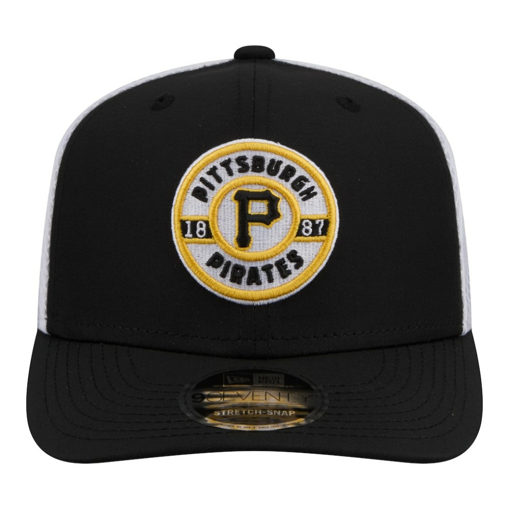 Pittsburgh Pirates New Era Active 9SEVENTY Adjustable Trucker Hat - MLB