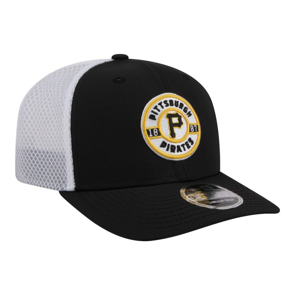 Pittsburgh Pirates New Era Active 9SEVENTY Adjustable Trucker Hat - MLB