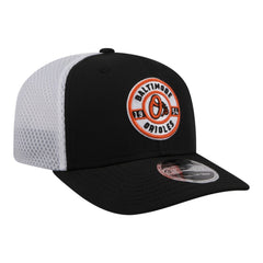 Baltimore Orioles New Era Active 9SEVENTY Adjustable Trucker Hat - MLB