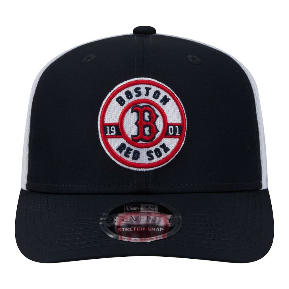 Boston Red Sox New Era Active 9SEVENTY Adjustable Trucker Hat - MLB