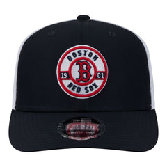 Boston Red Sox New Era Active 9SEVENTY Adjustable Trucker Hat - MLB