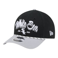 Chicago White Sox New Era Team Loyal 9FORTY M-Crown Adjustable Hat - MLB