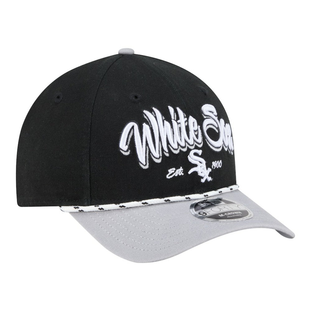 Chicago White Sox New Era Team Loyal 9FORTY M-Crown Adjustable Hat - MLB