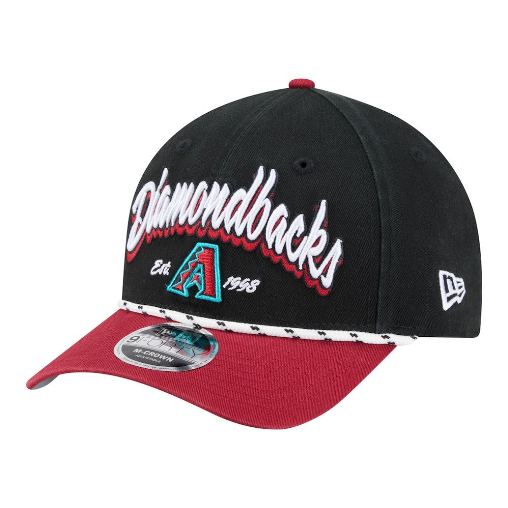 Arizona Diamondbacks New Era Team Loyal 9FORTY M-Crown Adjustable Hat - MLB