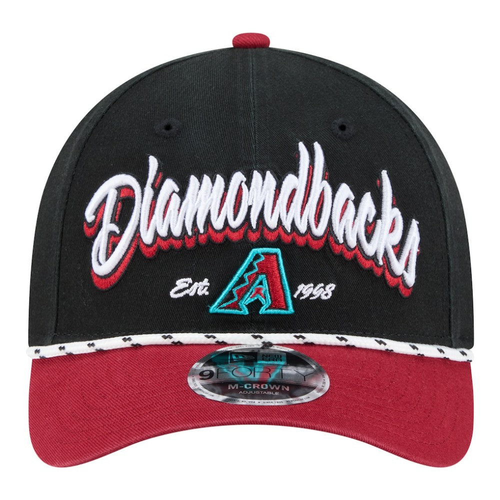 Arizona Diamondbacks New Era Team Loyal 9FORTY M-Crown Adjustable Hat - MLB