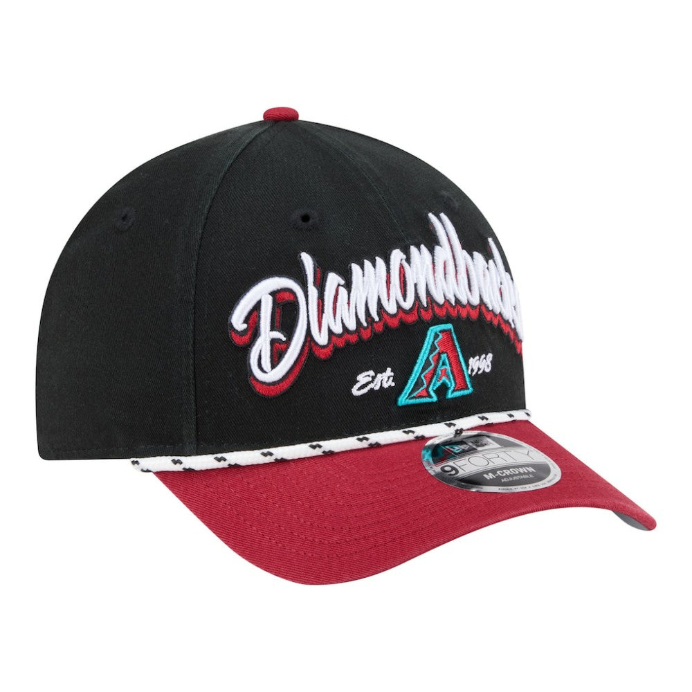 Arizona Diamondbacks New Era Team Loyal 9FORTY M-Crown Adjustable Hat - MLB