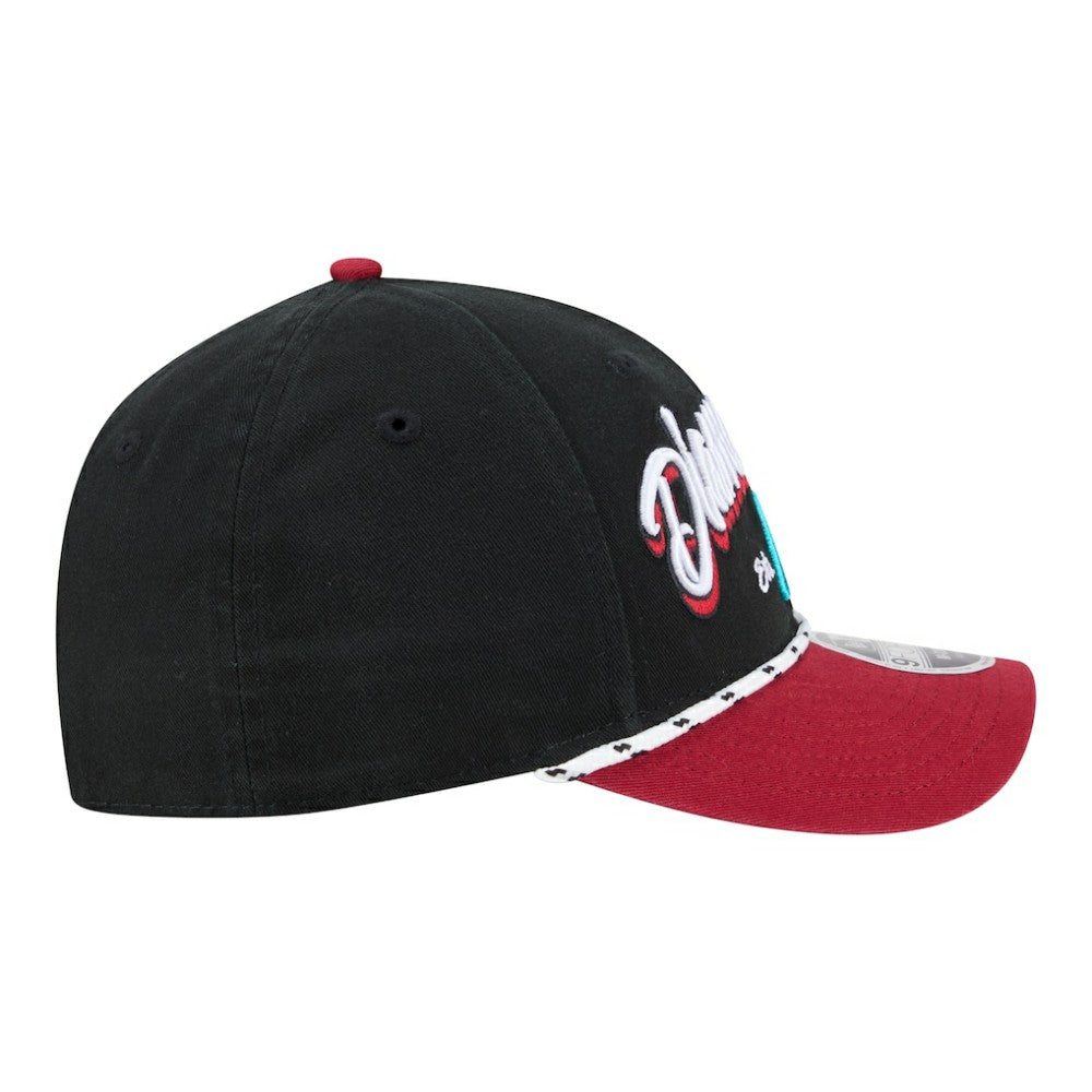 Arizona Diamondbacks New Era Team Loyal 9FORTY M-Crown Adjustable Hat - MLB
