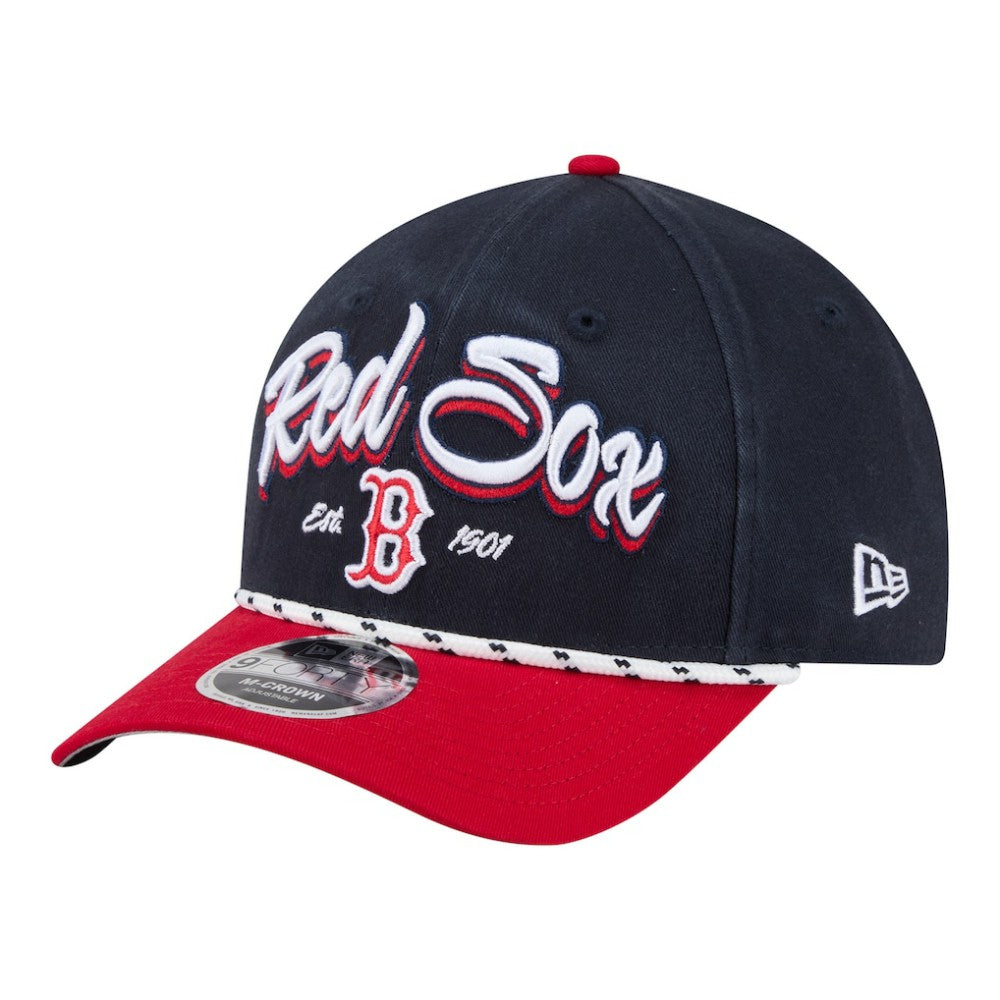 Boston Red Sox New Era Team Loyal 9FORTY M-Crown Adjustable Hat - MLB