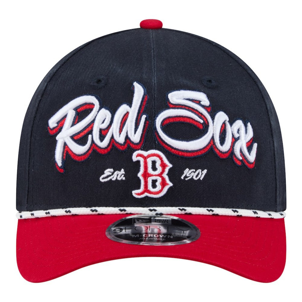 Boston Red Sox New Era Team Loyal 9FORTY M-Crown Adjustable Hat - MLB