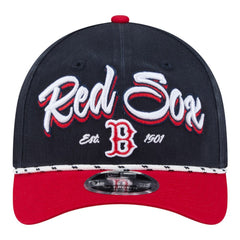 Boston Red Sox New Era Team Loyal 9FORTY M-Crown Adjustable Hat - MLB