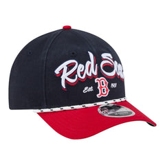 Boston Red Sox New Era Team Loyal 9FORTY M-Crown Adjustable Hat - MLB