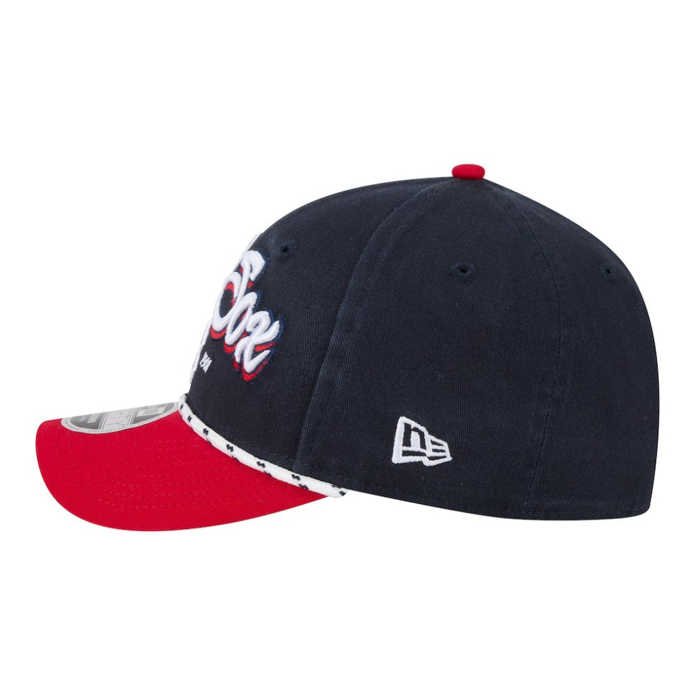 Boston Red Sox New Era Team Loyal 9FORTY M-Crown Adjustable Hat - MLB
