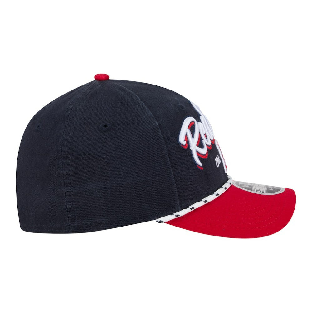 Boston Red Sox New Era Team Loyal 9FORTY M-Crown Adjustable Hat - MLB