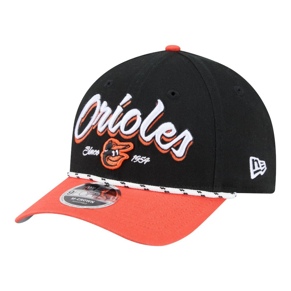 Baltimore Orioles New Era Team Loyal 9FORTY M-Crown Adjustable Hat - MLB