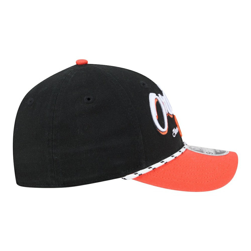 Baltimore Orioles New Era Team Loyal 9FORTY M-Crown Adjustable Hat - MLB