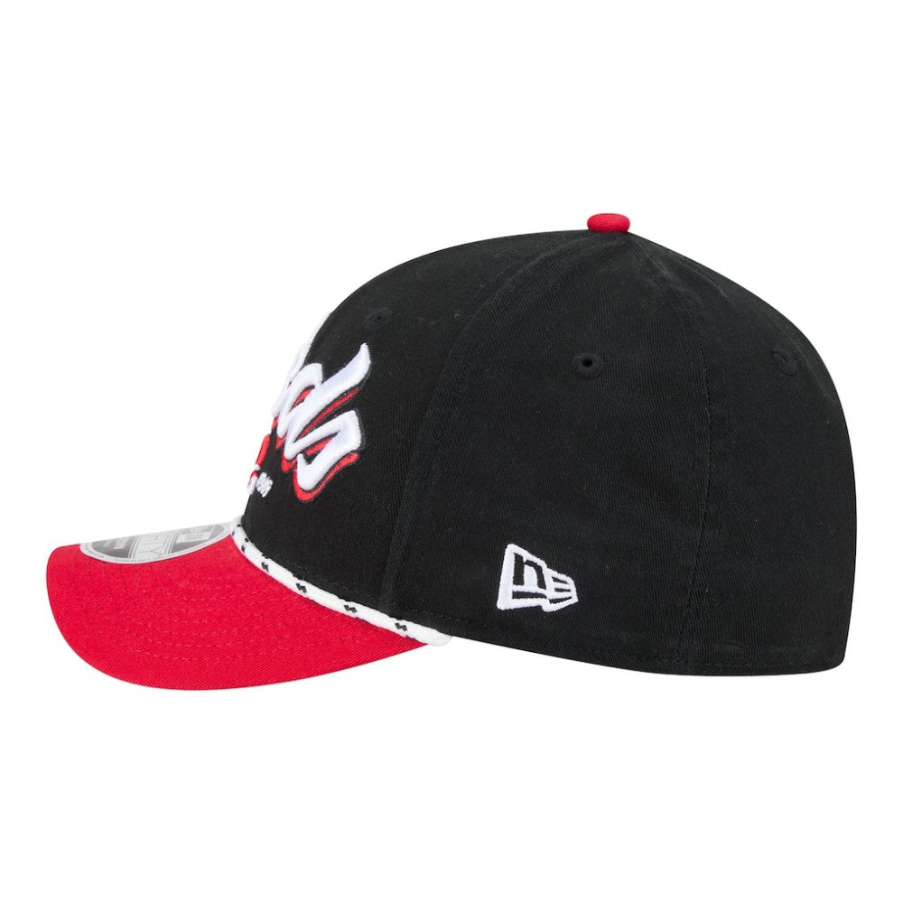 Cincinnati Reds New Era Team Loyal 9FORTY M-Crown Adjustable Hat - MLB