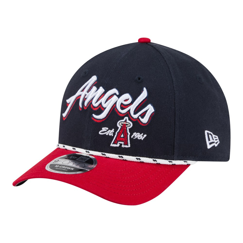 Los Angeles Angels New Era Team Loyal 9FORTY M-Crown Adjustable Hat - MLB
