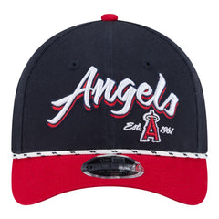 Los Angeles Angels New Era Team Loyal 9FORTY M-Crown Adjustable Hat - MLB