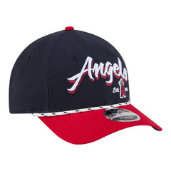 Los Angeles Angels New Era Team Loyal 9FORTY M-Crown Adjustable Hat - MLB