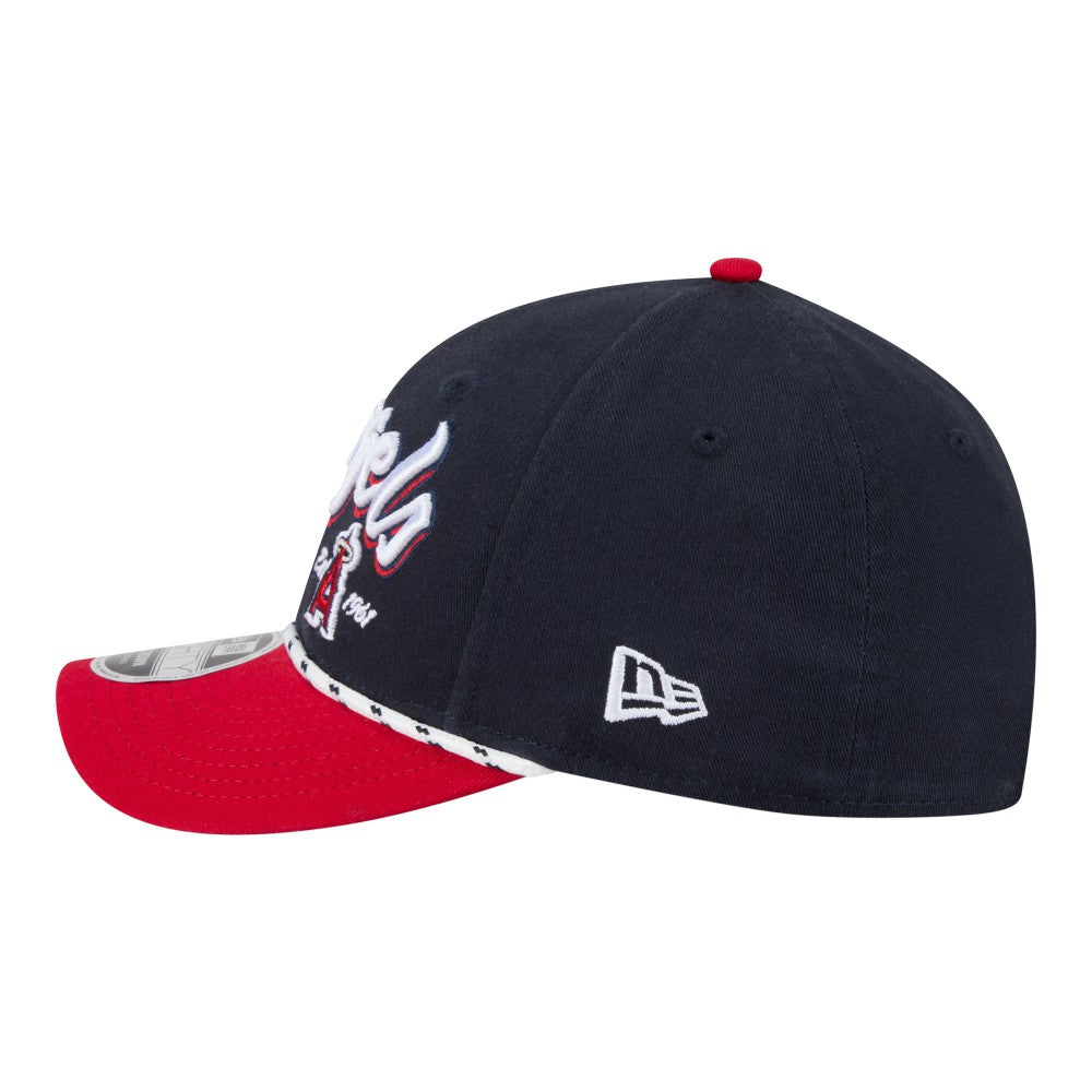 Los Angeles Angels New Era Team Loyal 9FORTY M-Crown Adjustable Hat - MLB