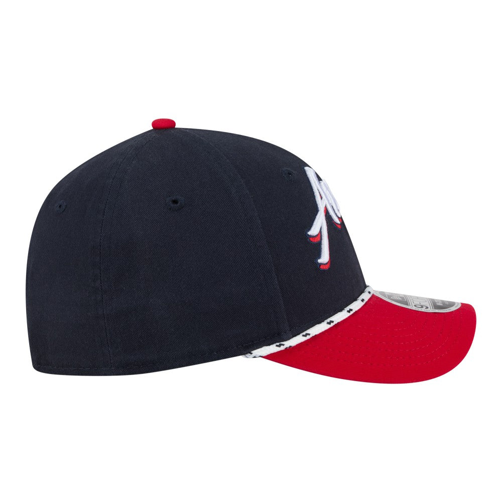 Los Angeles Angels New Era Team Loyal 9FORTY M-Crown Adjustable Hat - MLB