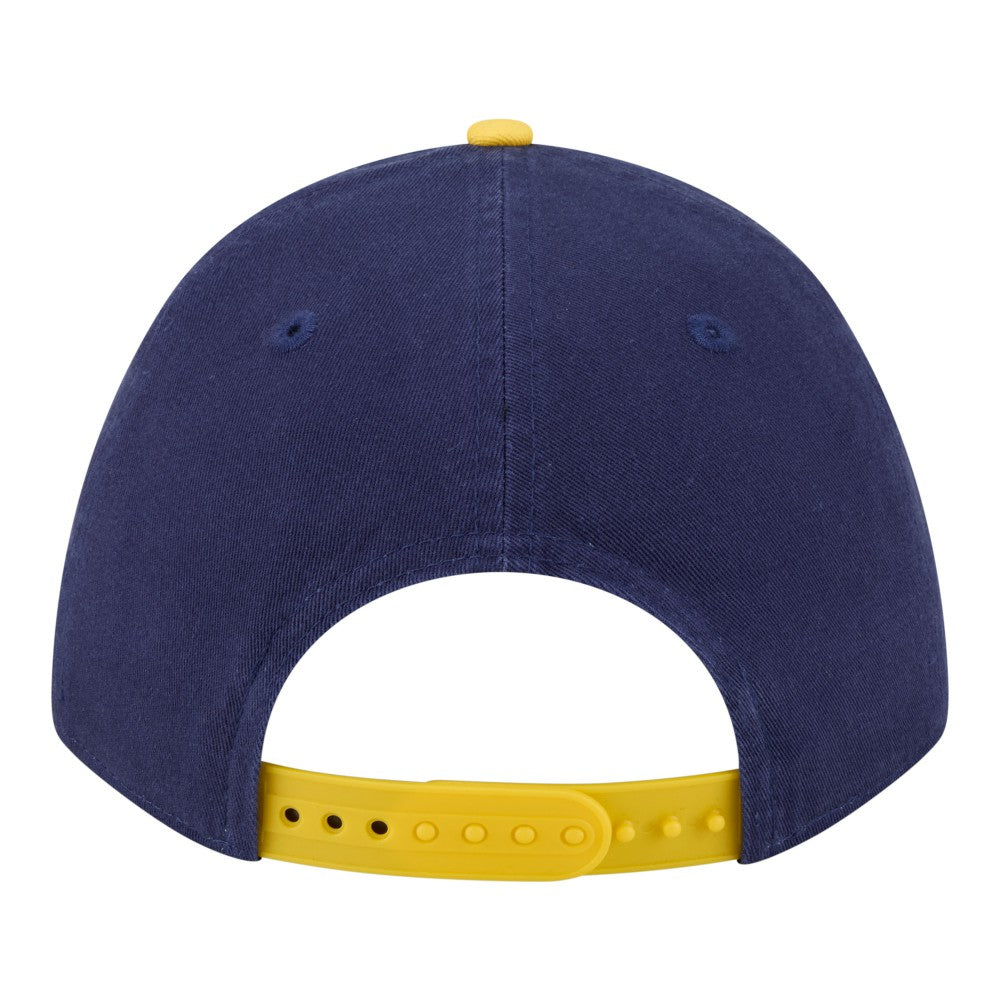 Milwaukee Brewers New Era Team Loyal 9FORTY M-Crown Adjustable Hat - MLB