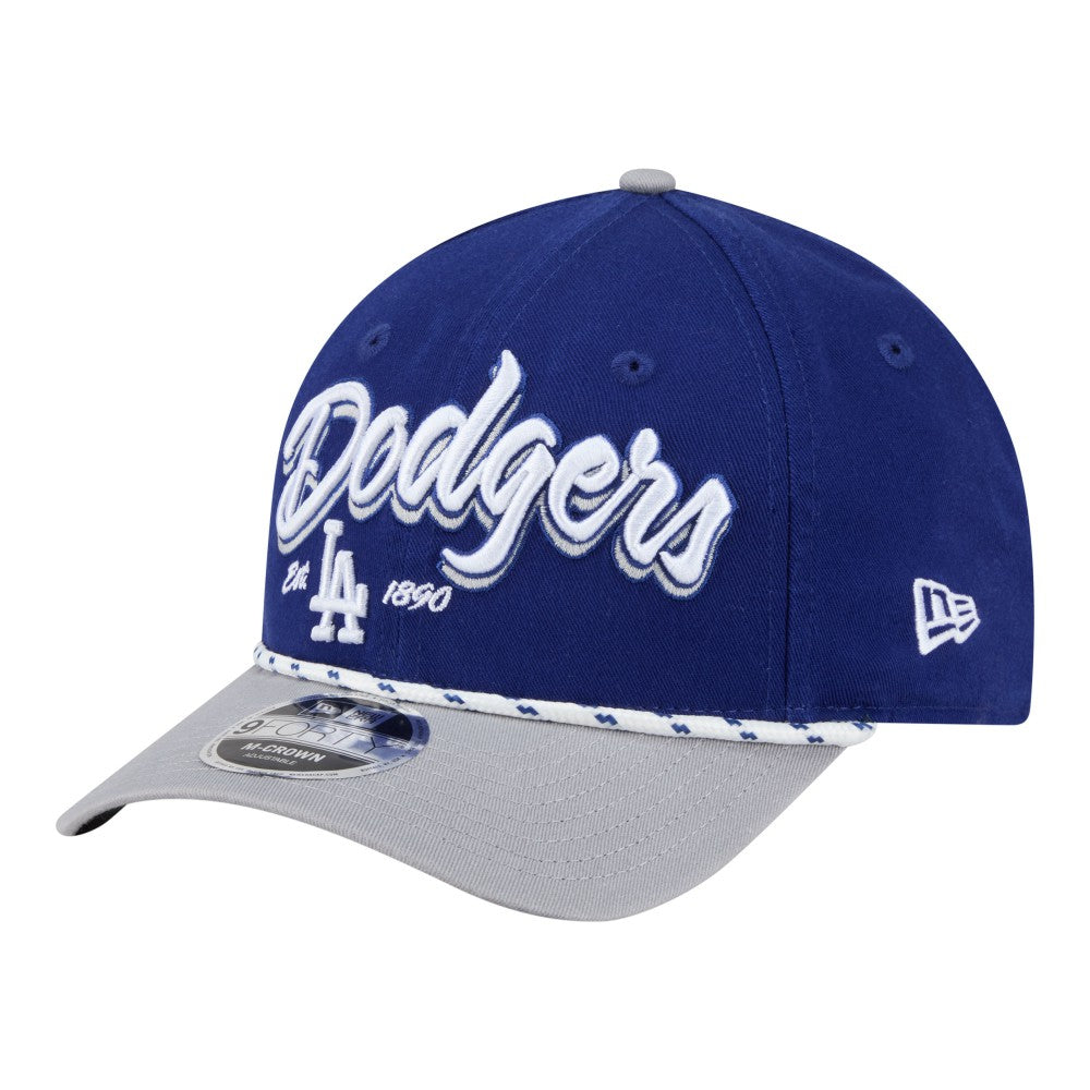 Los Angeles Dodgers New Era Team Loyal 9FORTY M-Crown Adjustable Hat - MLB