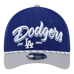 Los Angeles Dodgers New Era Team Loyal 9FORTY M-Crown Adjustable Hat - MLB