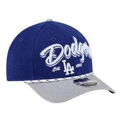 Los Angeles Dodgers New Era Team Loyal 9FORTY M-Crown Adjustable Hat - MLB