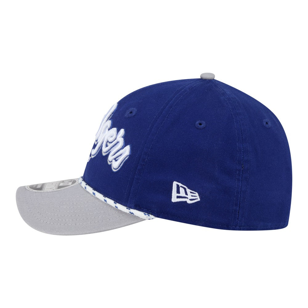 Los Angeles Dodgers New Era Team Loyal 9FORTY M-Crown Adjustable Hat - MLB