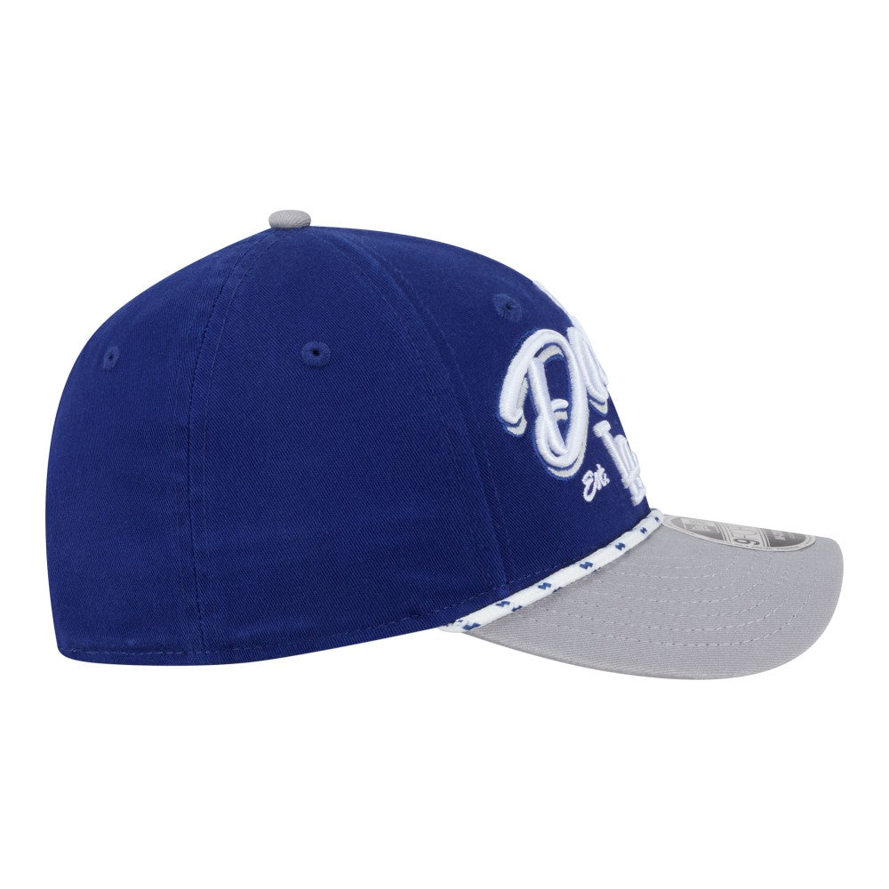 Los Angeles Dodgers New Era Team Loyal 9FORTY M-Crown Adjustable Hat - MLB