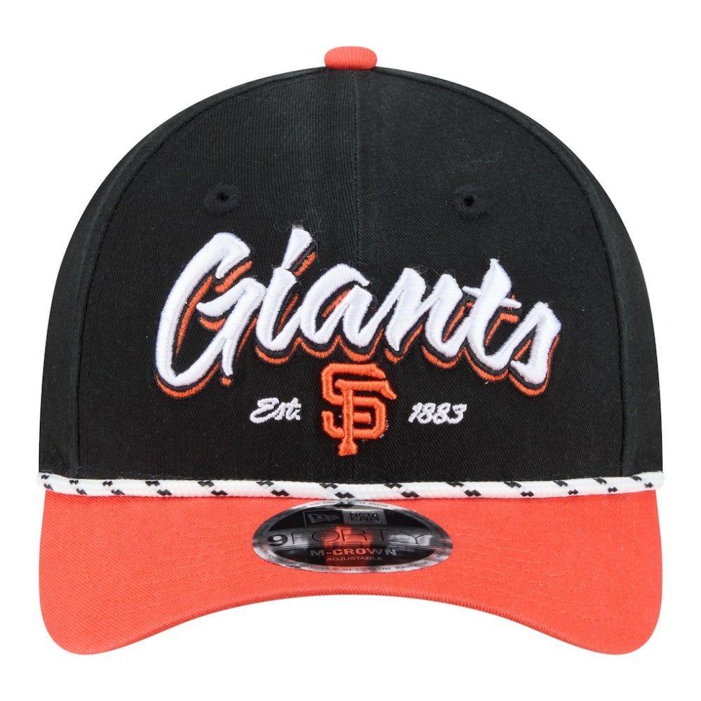 San Francisco Giants New Era Team Loyal 9FORTY M-Crown Adjustable Hat - MLB