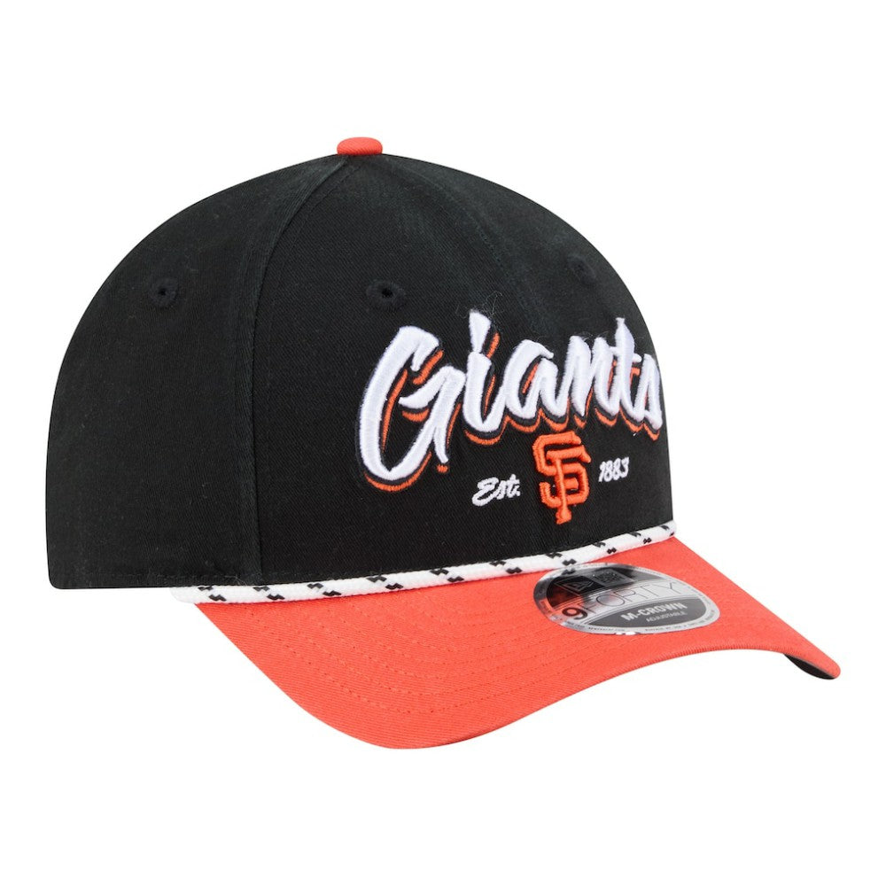 San Francisco Giants New Era Team Loyal 9FORTY M-Crown Adjustable Hat - MLB
