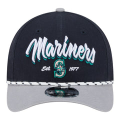 Seattle Mariners New Era Team Loyal 9FORTY M-Crown Adjustable Hat - MLB