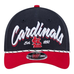 St. Louis Cardinals New Era Team Loyal 9FORTY M-Crown Adjustable Hat - MLB