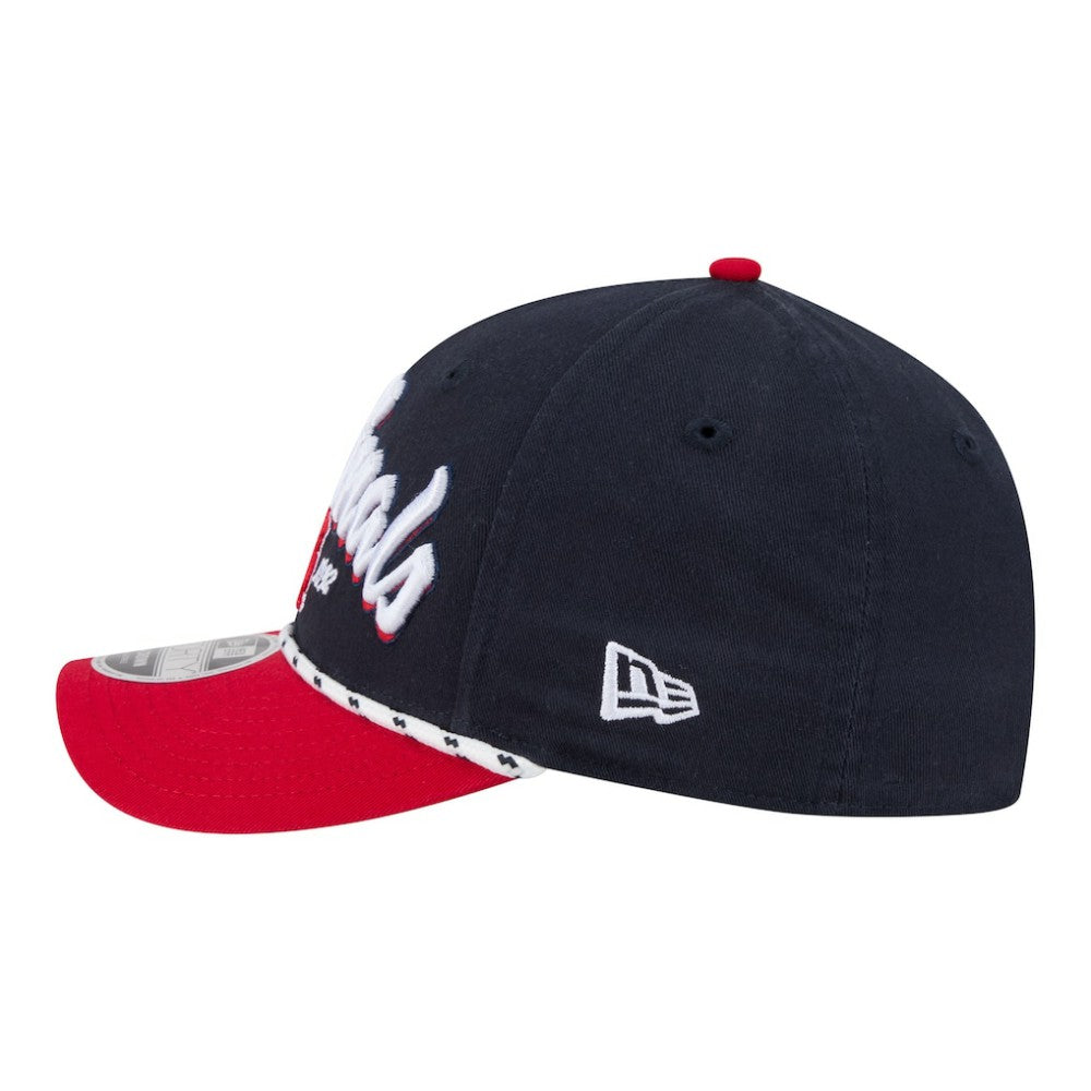 St. Louis Cardinals New Era Team Loyal 9FORTY M-Crown Adjustable Hat - MLB